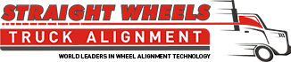 Straight Wheels Truck Alignment Logo