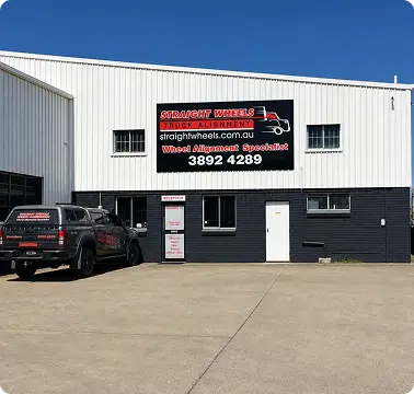 Professional truck wheel alignment service in Brisbane