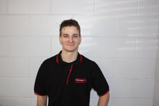 Ben Cooke, Heavy Duty Alignment Technician at Straight Wheels